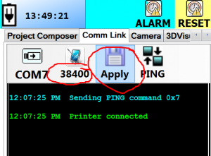 Apply and Ping