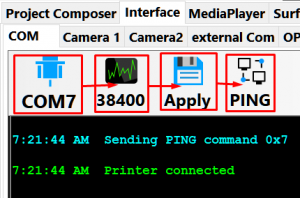 Apply and Ping