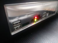 Status LEDs