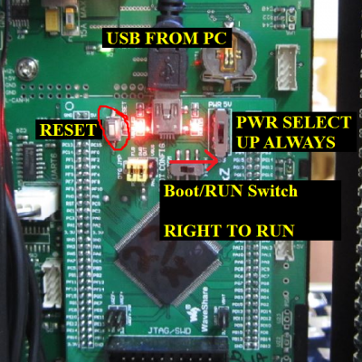 Motion Controller Reset Button